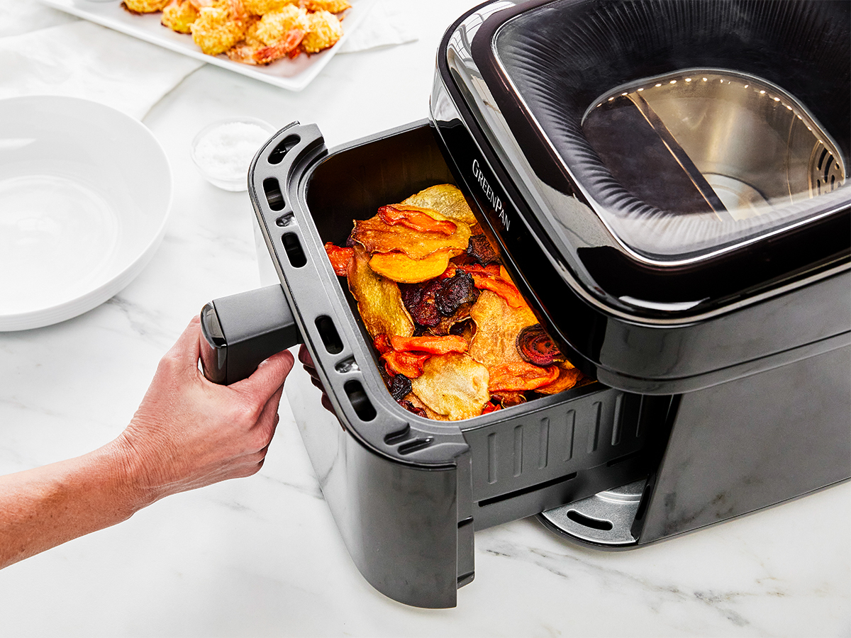 The Classic Air Fryer Just Got a GreenPan Refresh